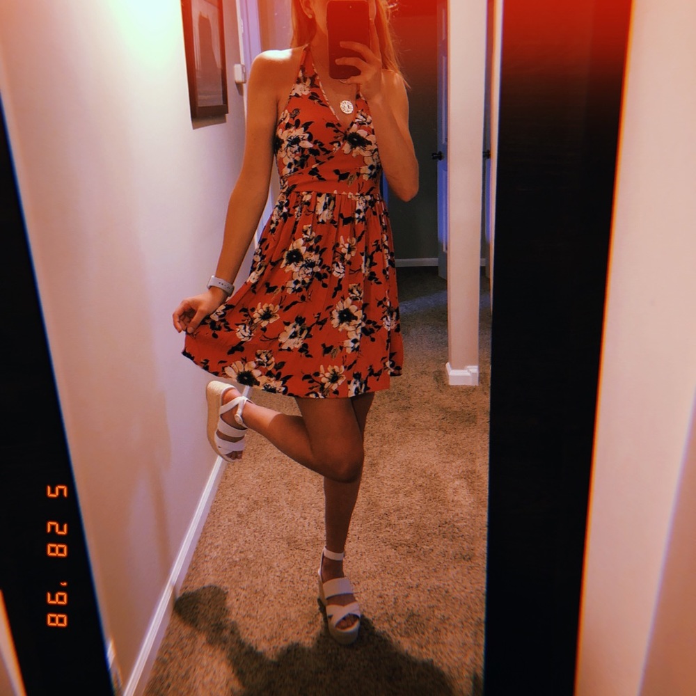 Target spring dress!